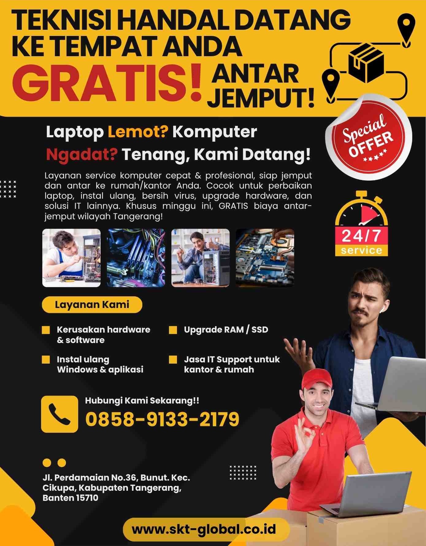 Promo Service Komputer Tangerang